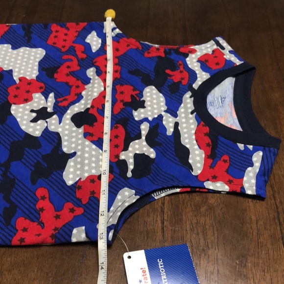 Boy’s Muscle Tee XS 4-5 - Picture 3 of 9